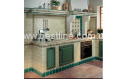 Как положить керамическую плитку на кухне